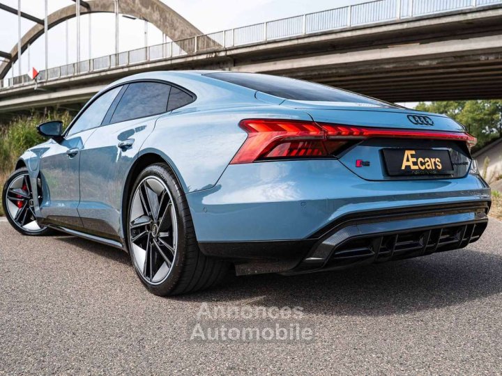 Audi Quattro RS e-tron GT QUATTRO- MATRIX FULL -KEMORA GREY -BELGIAN VAT - 3