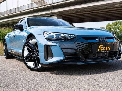 Audi Quattro RS e-tron GT QUATTRO- MATRIX FULL -KEMORA GREY -BELGIAN VAT   - 4