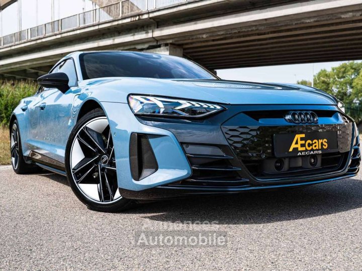 Audi Quattro RS e-tron GT QUATTRO- MATRIX FULL -KEMORA GREY -BELGIAN VAT - 4