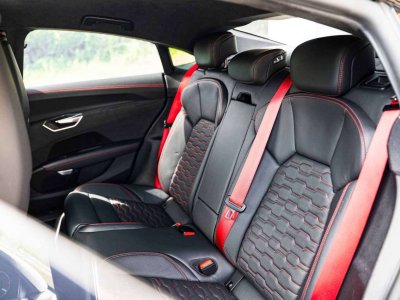 Audi Quattro RS e-tron GT QUATTRO- MATRIX FULL -KEMORA GREY -BELGIAN VAT   - 6