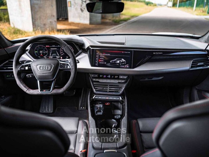 Audi Quattro RS e-tron GT QUATTRO- MATRIX FULL -KEMORA GREY -BELGIAN VAT - 8