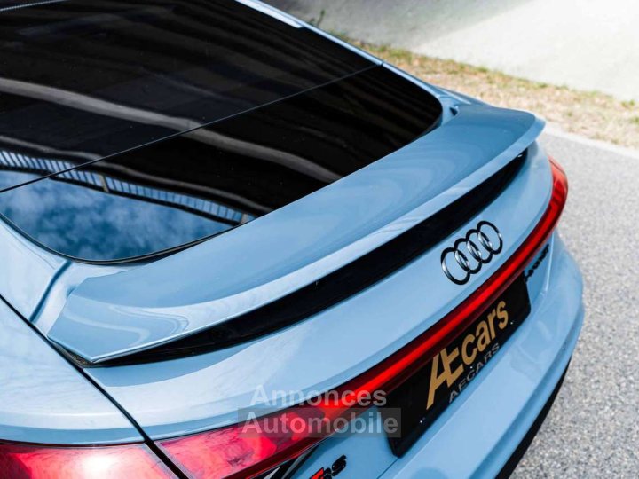Audi Quattro RS e-tron GT QUATTRO- MATRIX FULL -KEMORA GREY -BELGIAN VAT - 9