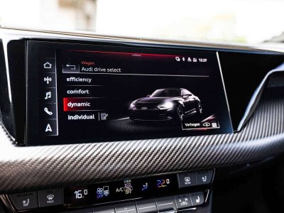 Audi Quattro RS e-tron GT QUATTRO- MATRIX FULL -KEMORA GREY -BELGIAN VAT   - 11