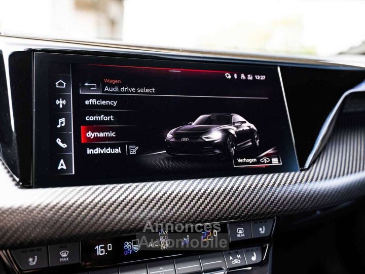 Audi Quattro RS e-tron GT QUATTRO- MATRIX FULL -KEMORA GREY -BELGIAN VAT - 11