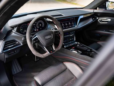 Audi Quattro RS e-tron GT QUATTRO- MATRIX FULL -KEMORA GREY -BELGIAN VAT   - 16