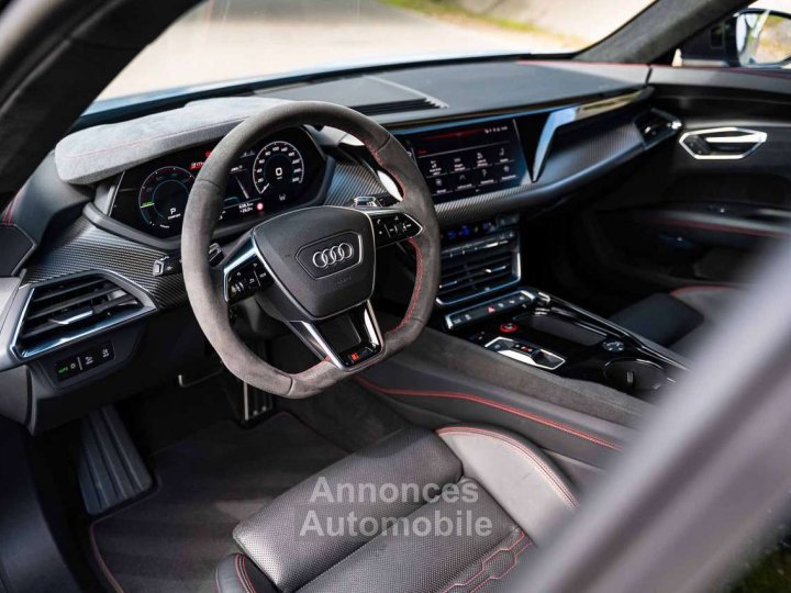 Audi Quattro RS e-tron GT QUATTRO- MATRIX FULL -KEMORA GREY -BELGIAN VAT - 16
