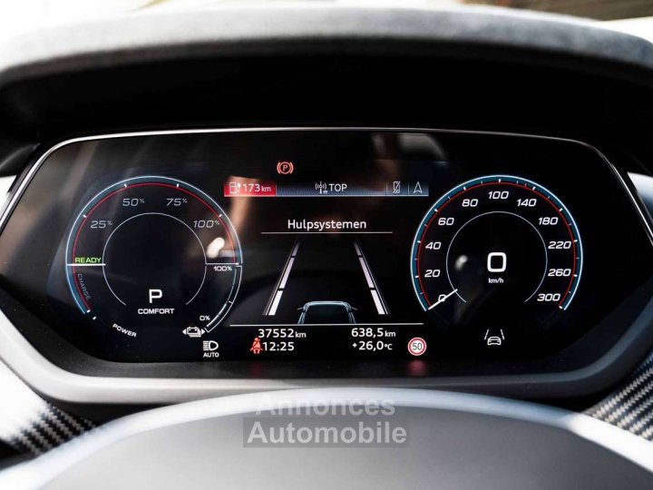 Audi Quattro RS e-tron GT QUATTRO- MATRIX FULL -KEMORA GREY -BELGIAN VAT - 17