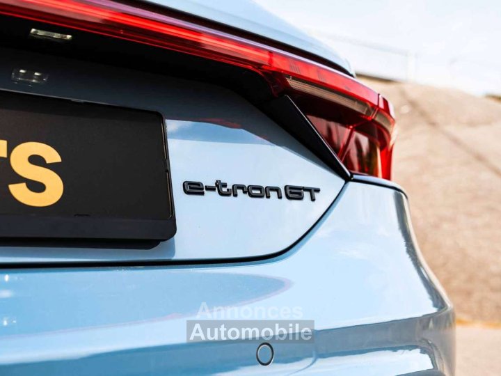 Audi Quattro RS e-tron GT QUATTRO- MATRIX FULL -KEMORA GREY -BELGIAN VAT - 20