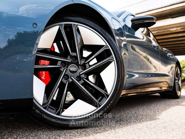 Audi Quattro RS e-tron GT QUATTRO- MATRIX FULL -KEMORA GREY -BELGIAN VAT - 25