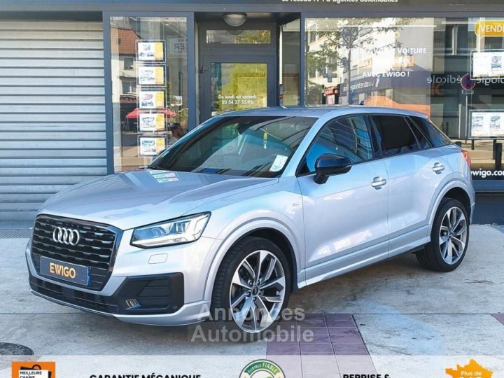Audi Q2 15 35 TFSI 150CH S line S-TRONIC BVA VIRTUAL CARPLAY CAMERA SIEGE CHAUFFANT - 1