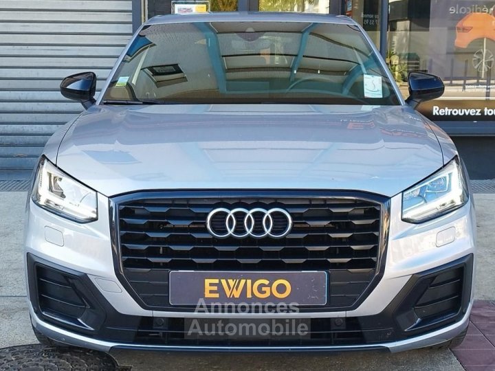 Audi Q2 15 35 TFSI 150CH S line S-TRONIC BVA VIRTUAL CARPLAY CAMERA SIEGE CHAUFFANT - 2