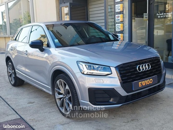 Audi Q2 15 35 TFSI 150CH S line S-TRONIC BVA VIRTUAL CARPLAY CAMERA SIEGE CHAUFFANT - 3