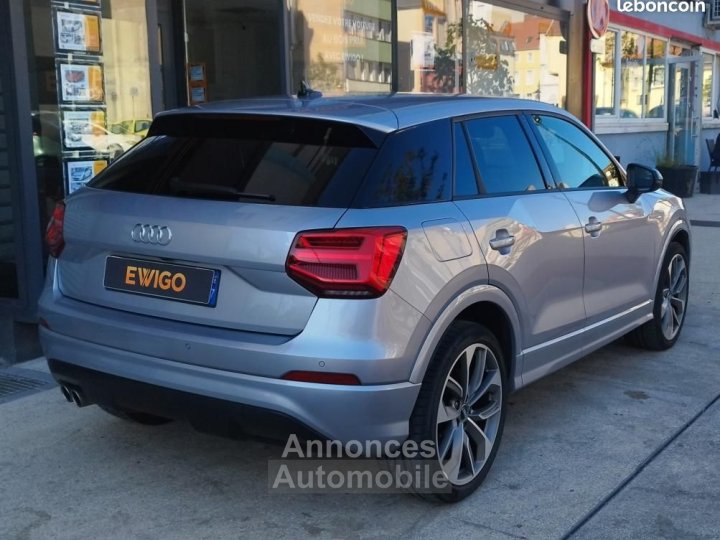 Audi Q2 15 35 TFSI 150CH S line S-TRONIC BVA VIRTUAL CARPLAY CAMERA SIEGE CHAUFFANT - 4