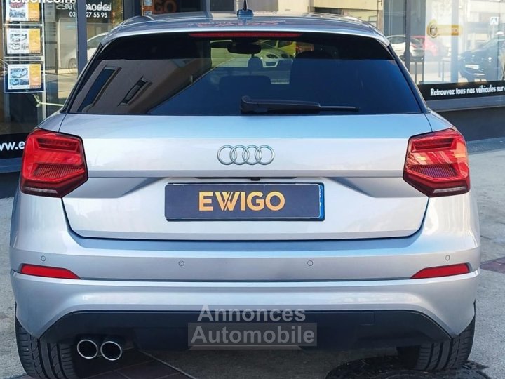 Audi Q2 15 35 TFSI 150CH S line S-TRONIC BVA VIRTUAL CARPLAY CAMERA SIEGE CHAUFFANT - 5