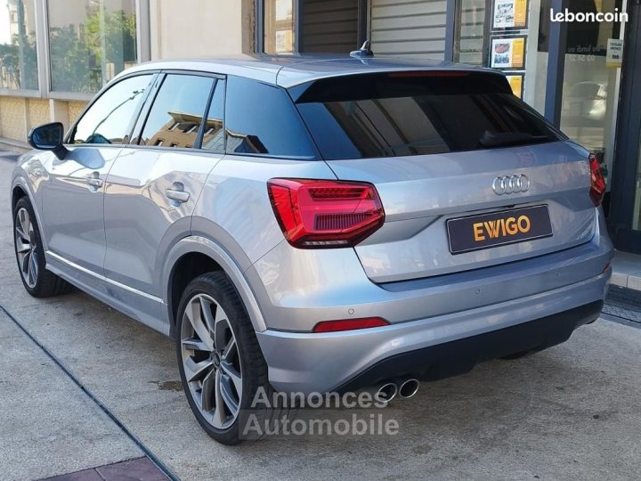 Audi Q2 15 35 TFSI 150CH S line S-TRONIC BVA VIRTUAL CARPLAY CAMERA SIEGE CHAUFFANT - 6