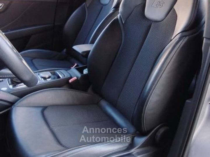 Audi Q2 15 35 TFSI 150CH S line S-TRONIC BVA VIRTUAL CARPLAY CAMERA SIEGE CHAUFFANT - 8