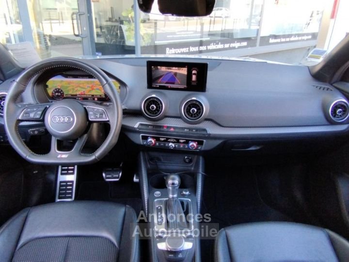 Audi Q2 15 35 TFSI 150CH S line S-TRONIC BVA VIRTUAL CARPLAY CAMERA SIEGE CHAUFFANT - 12