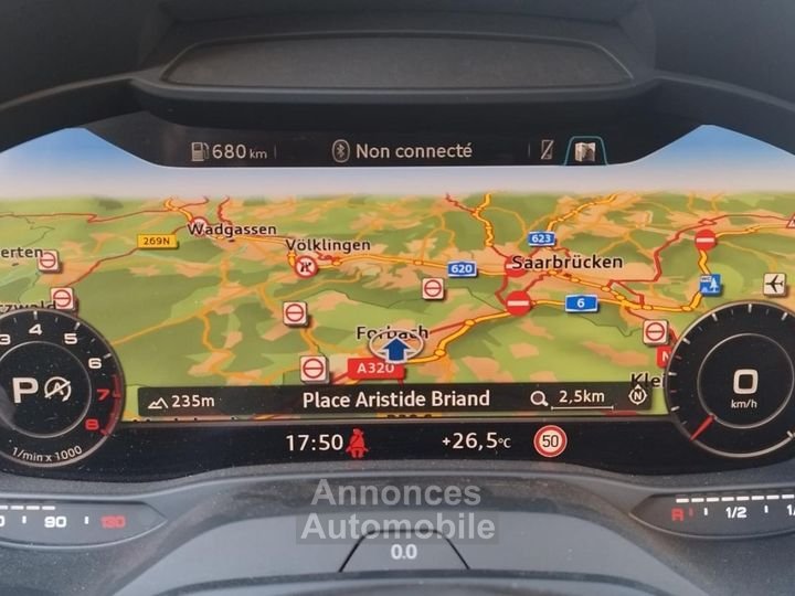 Audi Q2 15 35 TFSI 150CH S line S-TRONIC BVA VIRTUAL CARPLAY CAMERA SIEGE CHAUFFANT - 14