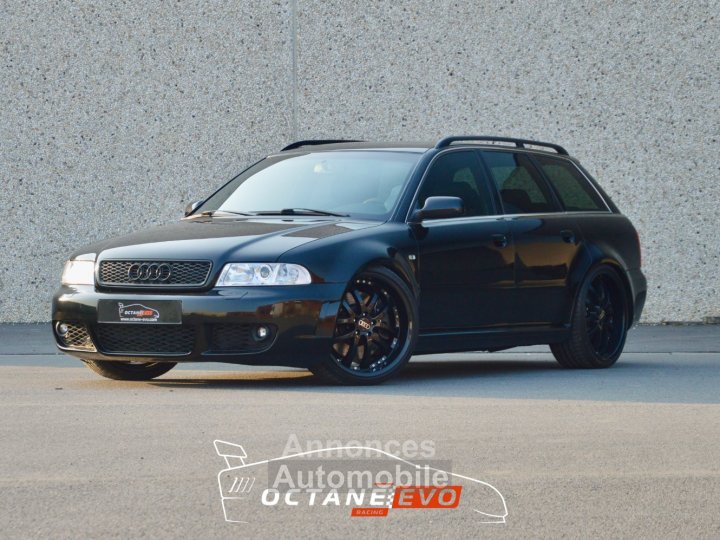 Audi RS4 B5 ABT – Version Suisse Full Black - 1