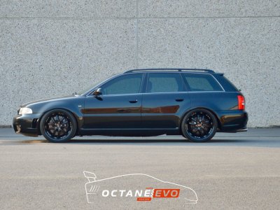 Audi RS4 B5 ABT – Version Suisse Full Black   - 2