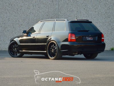 Audi RS4 B5 ABT – Version Suisse Full Black   - 3