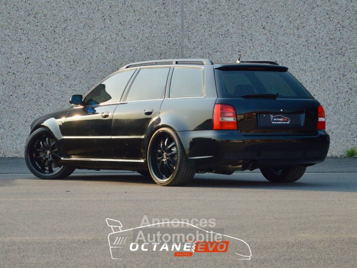 Audi RS4 B5 ABT – Version Suisse Full Black - 3