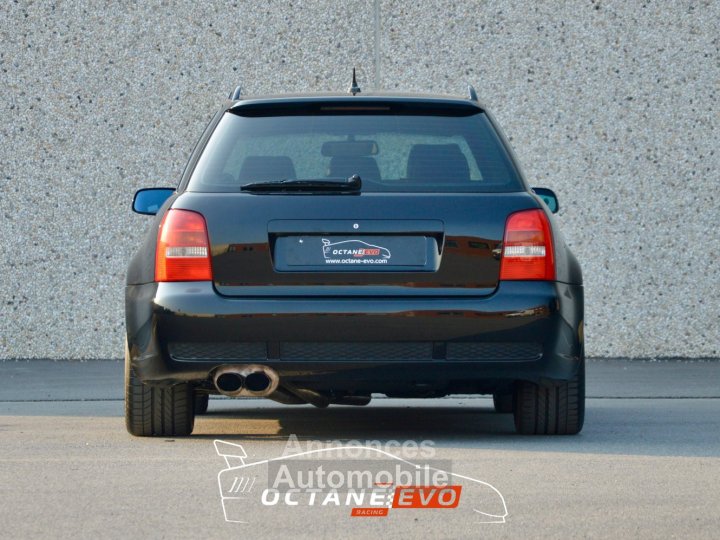 Audi RS4 B5 ABT – Version Suisse Full Black - 4