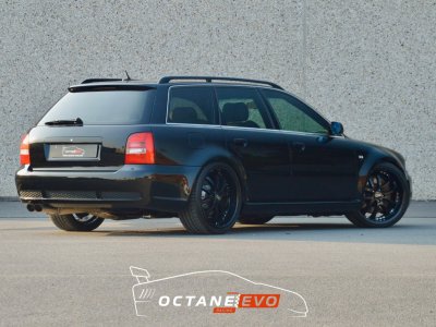 Audi RS4 B5 ABT – Version Suisse Full Black   - 5