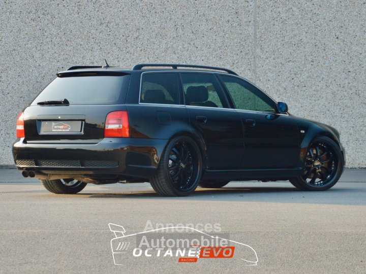 Audi RS4 B5 ABT – Version Suisse Full Black - 5