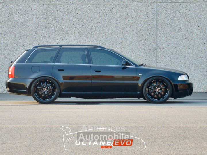 Audi RS4 B5 ABT – Version Suisse Full Black - 6