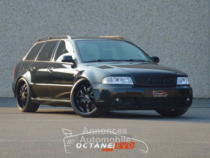 Audi RS4 B5 ABT – Version Suisse Full Black - 7