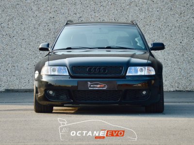 Audi RS4 B5 ABT – Version Suisse Full Black   - 8