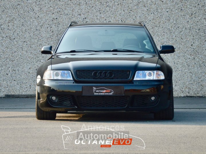 Audi RS4 B5 ABT – Version Suisse Full Black - 8