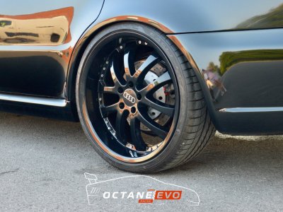 Audi RS4 B5 ABT – Version Suisse Full Black   - 13