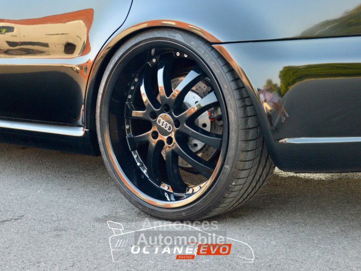 Audi RS4 B5 ABT – Version Suisse Full Black - 13
