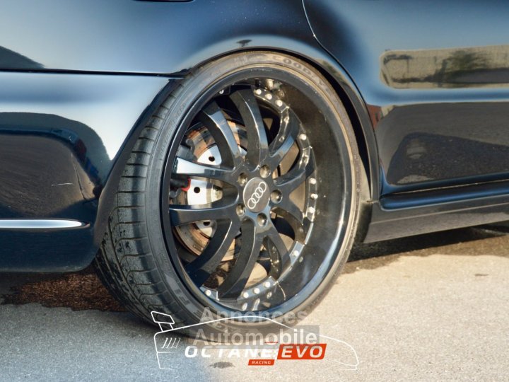 Audi RS4 B5 ABT – Version Suisse Full Black - 14