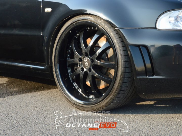 Audi RS4 B5 ABT – Version Suisse Full Black - 15