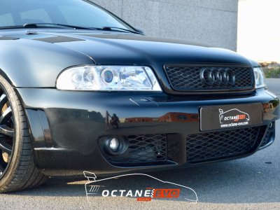 Audi RS4 B5 ABT – Version Suisse Full Black   - 11