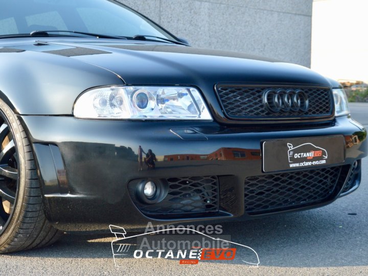 Audi RS4 B5 ABT – Version Suisse Full Black - 11