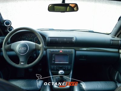Audi RS4 B5 ABT – Version Suisse Full Black   - 21