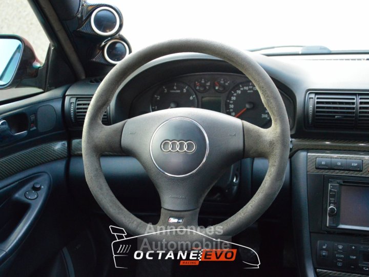 Audi RS4 B5 ABT – Version Suisse Full Black - 24