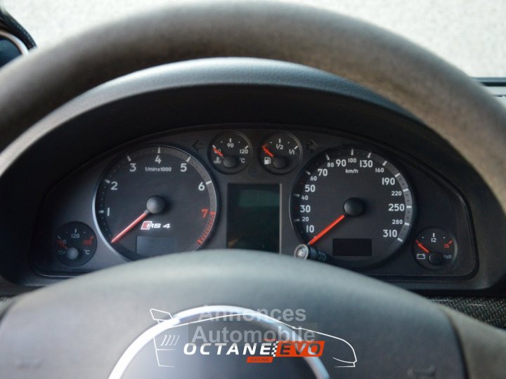 Audi RS4 B5 ABT – Version Suisse Full Black - 27