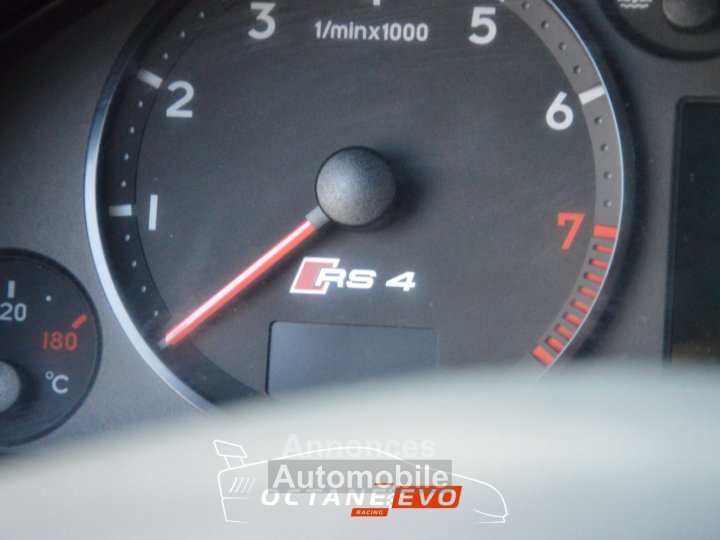 Audi RS4 B5 ABT – Version Suisse Full Black - 28