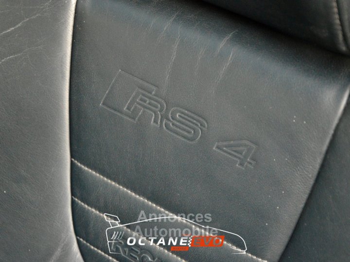 Audi RS4 B5 ABT – Version Suisse Full Black - 31
