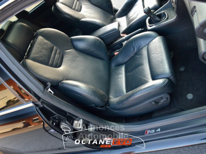 Audi RS4 B5 ABT – Version Suisse Full Black - 32