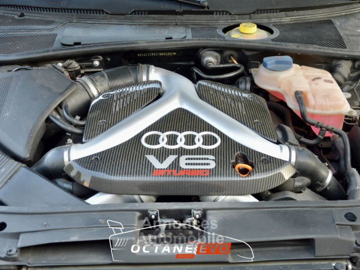 Audi RS4 B5 ABT – Version Suisse Full Black - 47