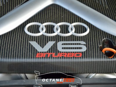 Audi RS4 B5 ABT – Version Suisse Full Black   - 48
