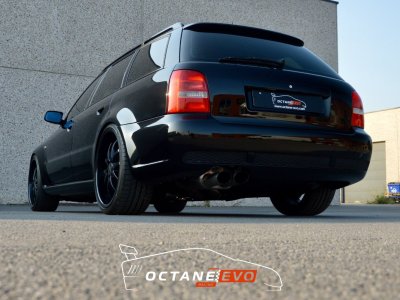 Audi RS4 B5 ABT – Version Suisse Full Black   - 10