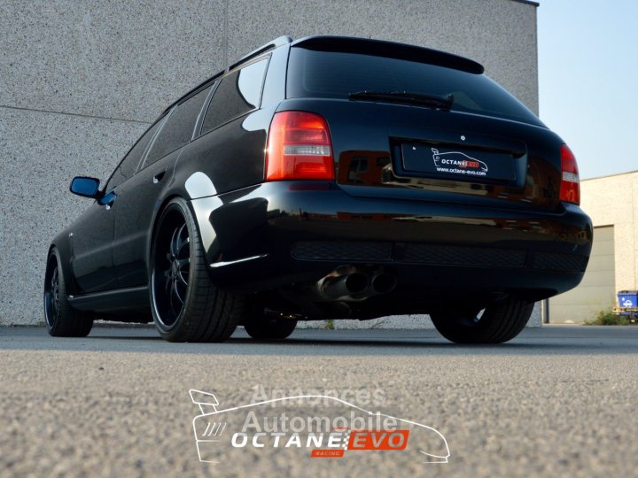 Audi RS4 B5 ABT – Version Suisse Full Black - 10