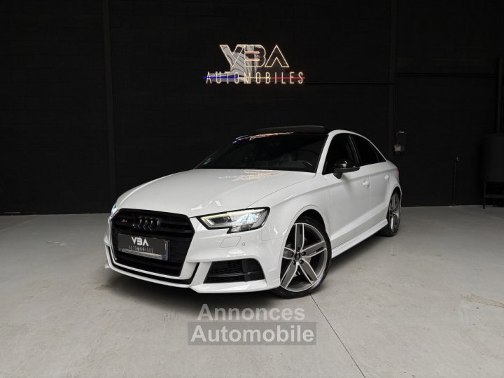 Audi S3 Berline (3) 20 TFSI quattro S tronic 7 - 2